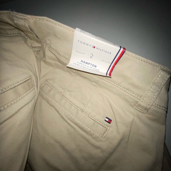 Tommy Hilfiger Straight Leg Chinos - Picture 2 of 4